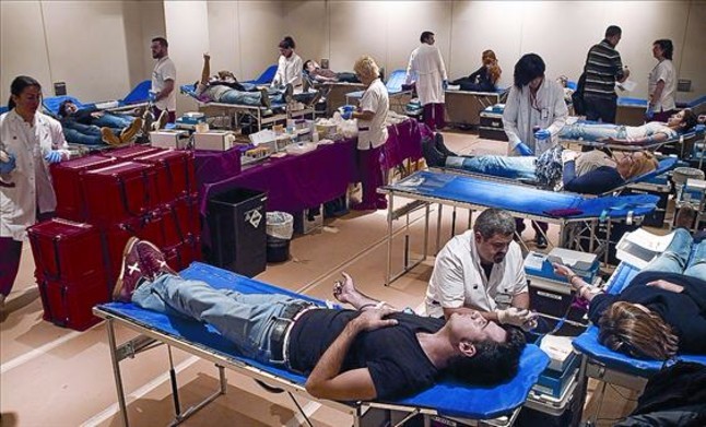 ¿Los alérgicos pueden donar sangre?