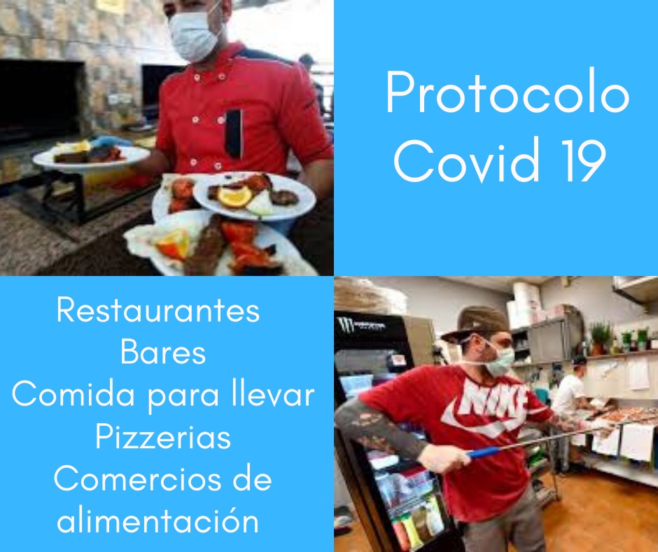 Protocolo frente al CoVid-19