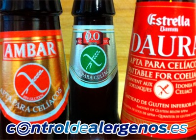 Cerveza para celíacos